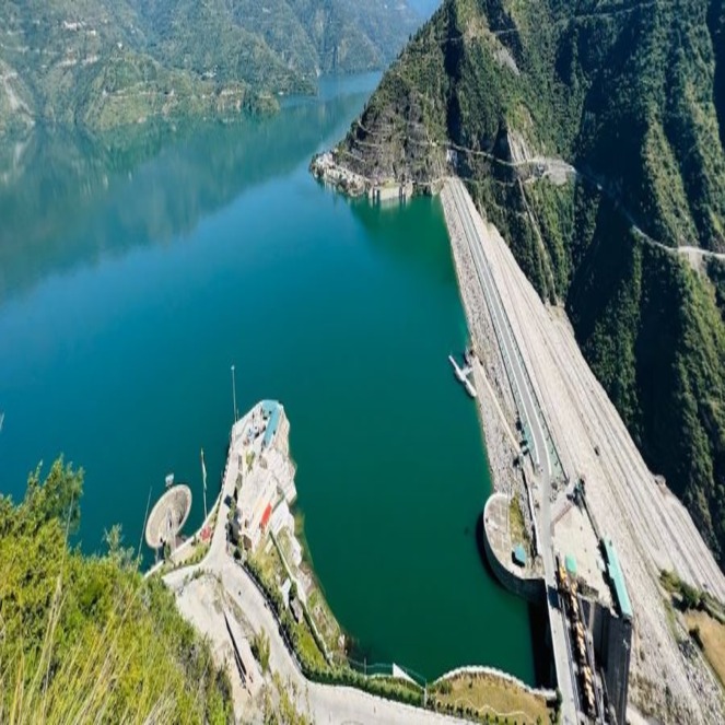 Tehri Dam Dhanaulti