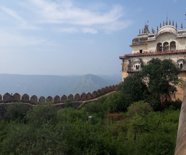 alwar weekend trip