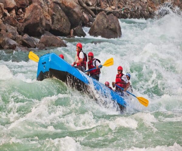 rishikesh weekend trip
