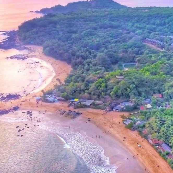 Gokarna camping