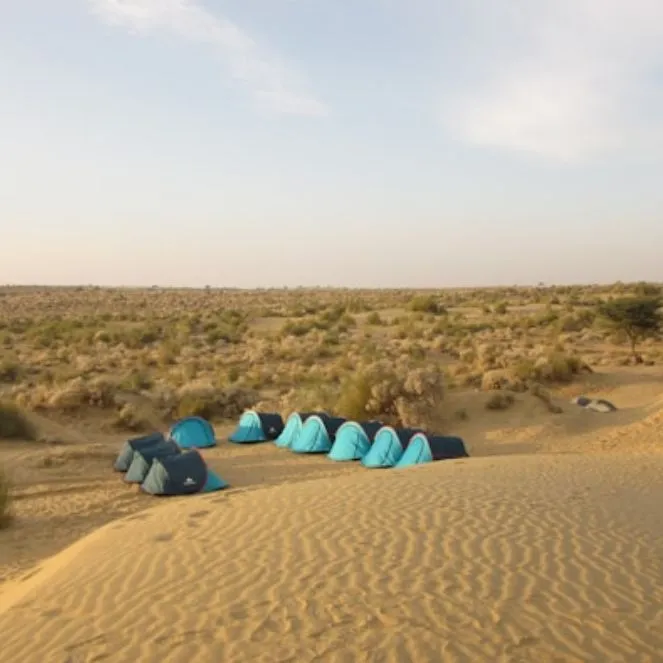 Thar Desert Jaisalmer Camping