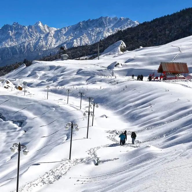 Auli Uttarakhand