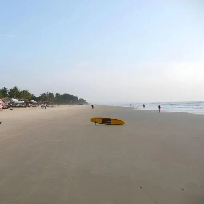 Morjim Beach
