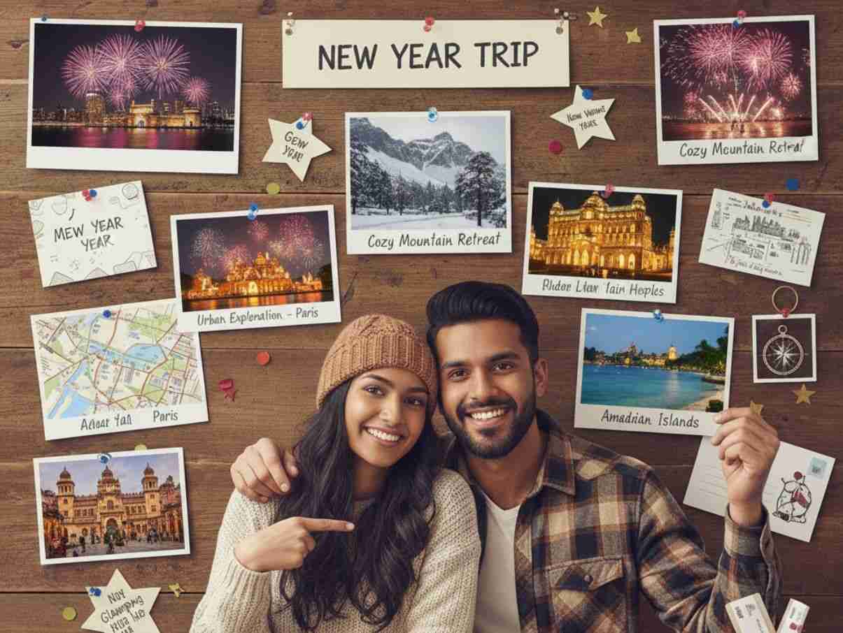 New Year Trip Ideas
