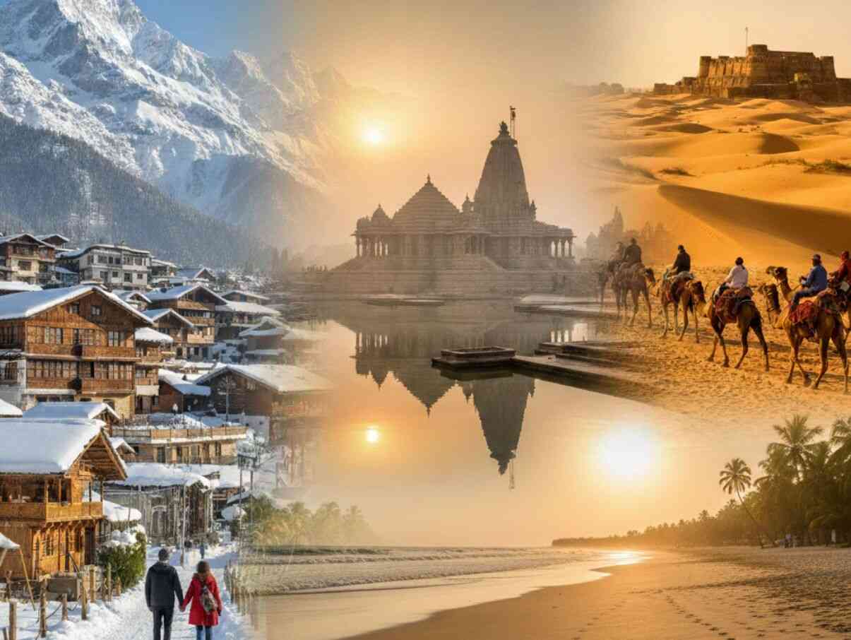 Places to Visit in January In India