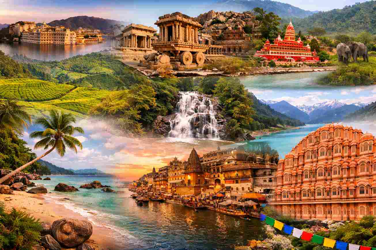 Best Places to Visit in India in March