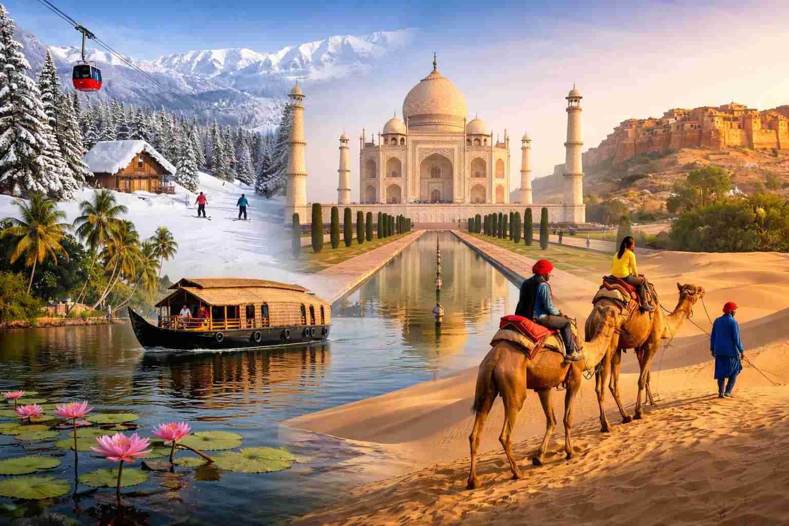 places to visit in february