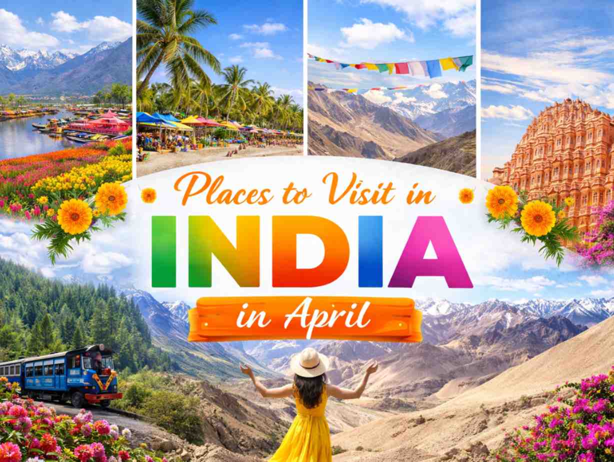 Visit in India in April