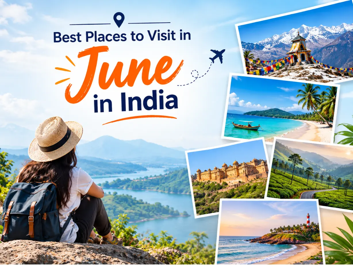 Best Places to Visit in June in India