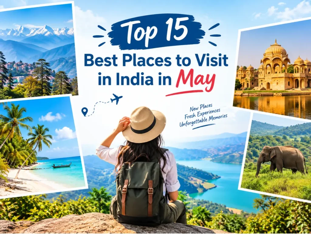 Best Places to Visit in India in May