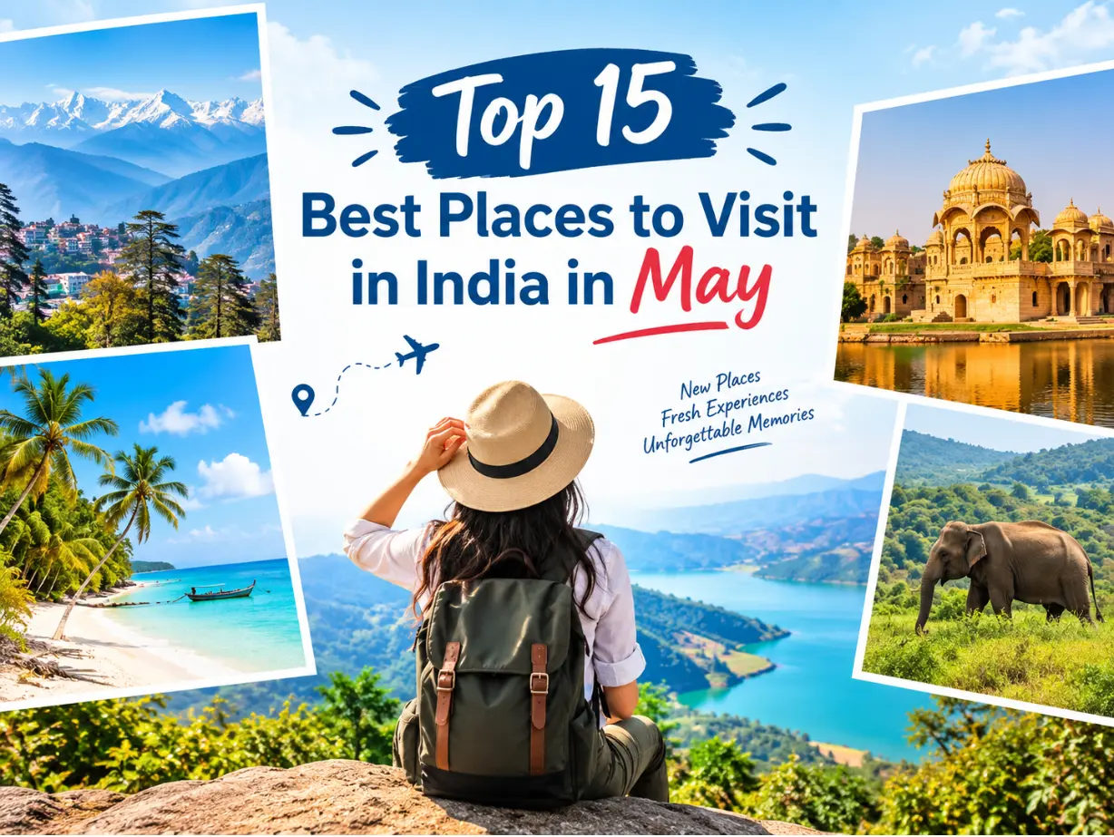 Best Places to Visit in India in May