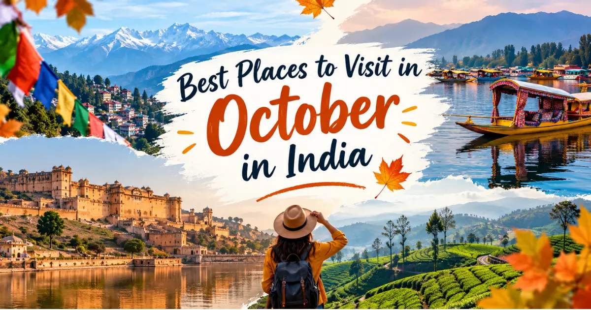 Best Places to Visit in October in India